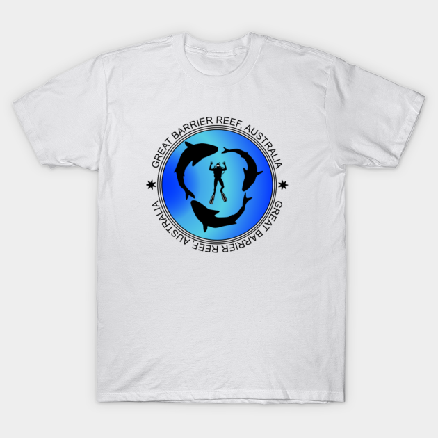 Great Barrier Reef Australia Great Barrier Reef TShirt TeePublic
